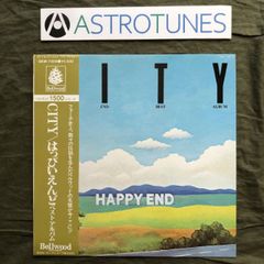 LP帯付 はっぴいえんど CITY ベストアルバム - メルカリ