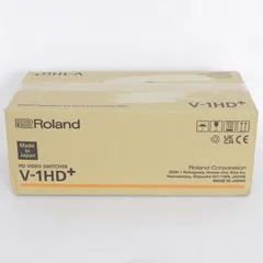 新品未開封】Roland V-1HD＋ ビデオスイッチャー ローランド 本体