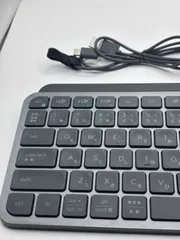 ロジクール MX KEYS mini KX700GRd ミニマリスト ワイヤレス イルミネイテッド キーボード グラファイト 充電式 Bluetooth Logi Bolt Unifying非対応 USB-C-A 日本語配列 無線 KX700 国内正規品