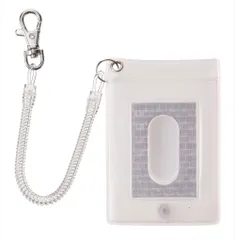 【人気商品】ホワイト 反射 GLP609W パスケース レイメイ藤井