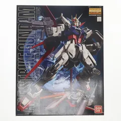 BANDAI - MG 1/100 GAT-X105 エールストライクガンダム 機動戦士ガンダムSEED(シード) プラモデル(0122242) バンダイ MG 1/100 GAT-X105 エールストライクガンダム 機動戦士ガンダム