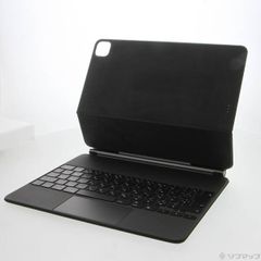 〔中古品〕 12.9インチiPad Pro (第5世代) 用 Magic Keyboard 日本語 ブラック MJQK3J／A【344】