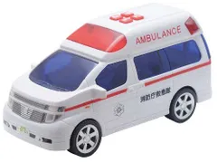 【新品未開封】サウンドライト救急車など まとめ売り 10点 救急車多数あり！ サウンド＆ライト ニッサン パラメディック救急車 : 玩具と文具