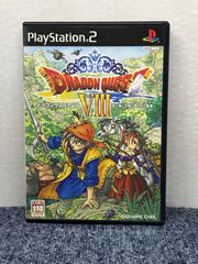 PS2ソフト DRAGON WUEST VIII