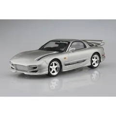 アオシマ プラモデル 1/24 ザ・チューンドカー No.77 VeilSide コンバットモデル FD3S RX-7 '91 マツダのサムネイル
