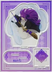 【中古】アクリルスタンド・アクリルパネル フェルン アクリルフィギュア 「葬送のフリーレン TSUTAYA POP UP SHOP」