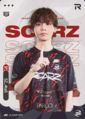 [중고] 컬렉션 카드(남성) IJL2024F-R09[R]:SCARZ/4ta5/IdentityV 제5인격 Japan League 카드 컬렉션 제1탄[2024년 가을 시즌]