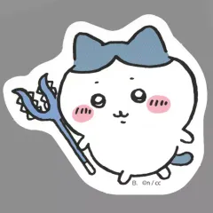 【中古】シール・ステッカー 11.ハチワレ 「ちいかわ ダイカットステッカーセット3」