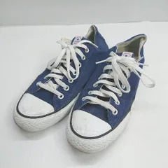 ◇ Θ CONVERSE コンバース ネクスター　32765145 スニーカー サイズ27 ネイビー メンズ E  【1409100022667】のサムネイル