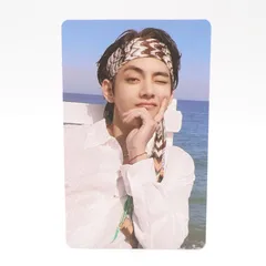 BTS Butter ヴィ トレカ フォト カード Peaches Ver. V テヒョン テテ 防弾少年団 バンタン
