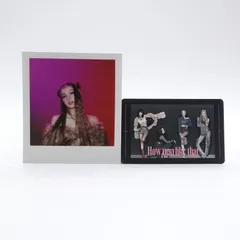 BLACKPINK  リサ LALISA ラリサ ポラロイド How You Like That VIBEギフトカードジェニー ジス ロゼ  トレカ フォト カード ブラックピンク