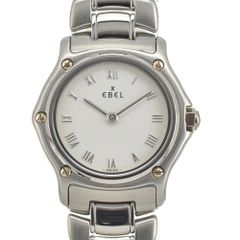 エベル EBEL 9057901 スポーツ クラシック クォーツ レディース 良品 D#141865