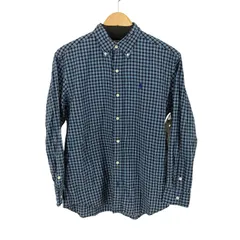 ポロバイラルフローレン Polo by RALPH LAUREN ポニー刺繍 ボタンダウンチェックシャツ レディース  160