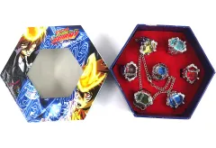 【中古】アクセサリー(非金属) ニューボンゴレリング 7種セット 「家庭教師ヒットマンREBORN!」