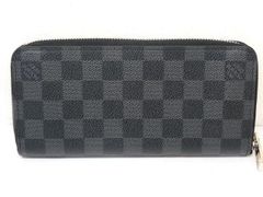 ヴィトン 財布 ■ N63095 CA5111 ジッピーウォレット ヴェルティカル ダミエ グラフィット 長財布 Louis Vuitton □7E7F