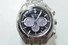 【送料無料】CITIZEN シチズン Eco-Drive エコドライブ クロノグラフ メンズ腕時計