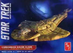 【中古】プラモデル 1/750 カーデシア軍 ガロア級巡洋艦 「スタートレック ディープスペース・ナイン」 [AMT1028]のサムネイル