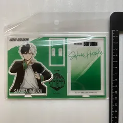 ベースヤード 桜遥 WIND BREAKER アクリルスタンド S4