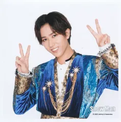 【中古】生写真(ジャニーズ) Snow Man/阿部亮平/サイズ(89×89)/「Johnny’s Countdown 2022-2023」ましかくフォト