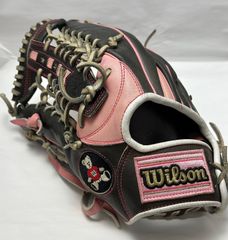 Wilson　ウィルソン　軟式　オーダー　グラブ　左　外野手用