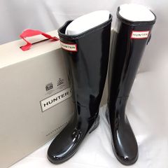 美品✨️ HUNTER スタッズ レインブーツ ロング UK6 25cm 箱有 美品✨️ HUNTER スタッズ レインブーツ ロング UK6 25cm 箱有 - メルカリ