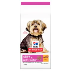 【同梱不可】【6個セット】サイエンスダイエット ドッグフード 成犬 小型犬用 1-6歳まで チキン お試し ドライ トライアル 1.5kgのサムネイル