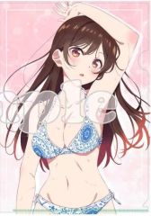 [중고] 클리어 파일 수원 치즈루(수영복 Ver.) 신작 A4 클리어 파일 [그녀, 빌립니다 제3기]