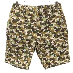 URBAN RESEARCH DOORS アーバンリサーチドアーズ カモフラ柄 ショートパンツ 38 ベージュ 迷彩 メンズ 古着