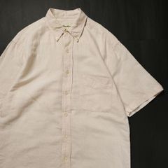 ARTS&SCIENCE メンズ半袖 リネンシャツ ホワイト L サイズ3 - メルカリ