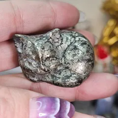 超極大15.59kg‼️✨ゴールドの輝き✨強力邪気祓い、金運招来