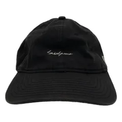【完売品‼️希少デザイン】Yohji Homme ブラックキャップ 9THIRTY Yohji Yamamoto 伊勢丹メンズ新宿店限定 ヨウジヤマモト x NEW