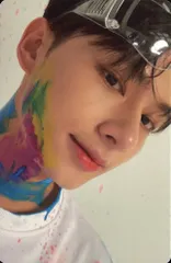 SEVENTEEN JUN FACE THE SUN CARAT盤通常 トレーディングカード