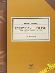 Everyday English: current topics to read and talk about (리-다-즈포-람 2)