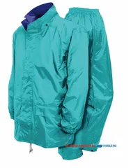 【新品・7営業日以内発送】トオケミ TOHKEMI #4300-M-BL レインＲクラフト【Ｍ／ブルー】 #4300MBL レインコート 雨着 ウォータープルーフ 防水 雨合羽 合羽【沖縄離島販売不可】のサムネイル