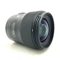 【全額返金保証】【最速発送】SIGMA 35mm F1.4 DG HSM [キヤノン用] 動作確認済