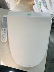 東芝　TOSHIBA SCS SCK 7010 未開封 東芝 SCS-SCK7010(N) クリーンウォッシュ 温水洗浄便座 : うちの