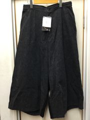 タグ付き未使用品 Y’s ワイズ サルエルパンツ サイズ2 YX-P12-812 ブラック
