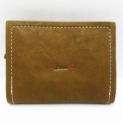 Dakota ダコタ ピアッタ 二つ折り財布 折財布 ウォレット レザー 本革 グリーン系 レディース LF0001-0530③