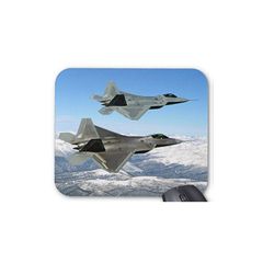 ステルス戦闘機 F22 ラプターのマウスパッド 2：フォトパッド（世界の戦闘機シリーズ）