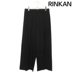 パンツ stein extra wide trousers size1 stein EXTRA WIDE TROUSERS・BLACK - tity