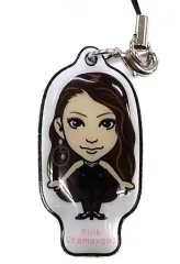 【中古】モバイル雑貨 Shizuka(E-girls) キャラクタークリーナー(Pink Champagne) 「居酒屋えぐざいるPARK 2017」 ガチャ景品