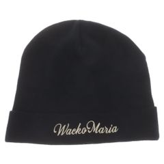 WACKO MARIA (ワコマリア) 24SS KNIT WATCH CAP ニットワッチキャップ ネイビー 24SS-WMA-CP05