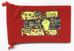 【中古】バッグ(キャラクター) 集合 オリジナル携帯ゲームポーチ 「3DSソフト おさわり探偵 なめこ大繁殖」 早期購入特典