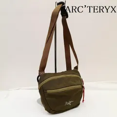 【当日または翌日発送】　アークテリクス　マカ2 ショルダーバッグ Arc'teryx アークテリクス マカ2 ショルダーバッグ ネイビー