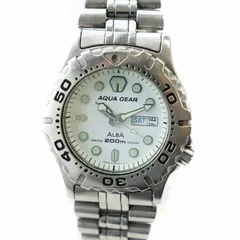 2025年最新】seiko alba aqua gearの人気アイテム - メルカリ