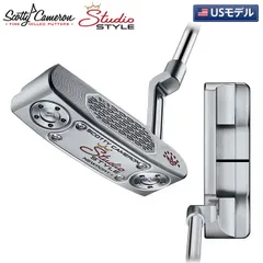 最終価格スコッティキャメロン　スタジオスタイル　ニューポートMID LAGOLF スタジオスタイル ニューポート 2.5 プラス パター(パター（単品