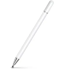 タッチペンスタイラスペン2in1極細充電不要アイフォンペンiphone用iPad用Androidタブレット(pc)スマホ対応画面を傷つけにくいシリコンタイプ