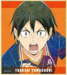 【中古】紙製品 山口忠 「ハイキュー!! トレーディング Ani-Art 第7弾 ミニ色紙」