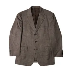 J.PRESS ジェイプレス ウール 3B テーラードジャケット 94-80-175/ブラウン/American Classical Model