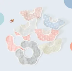 【新品未使用】360度スタイ よだれかけ